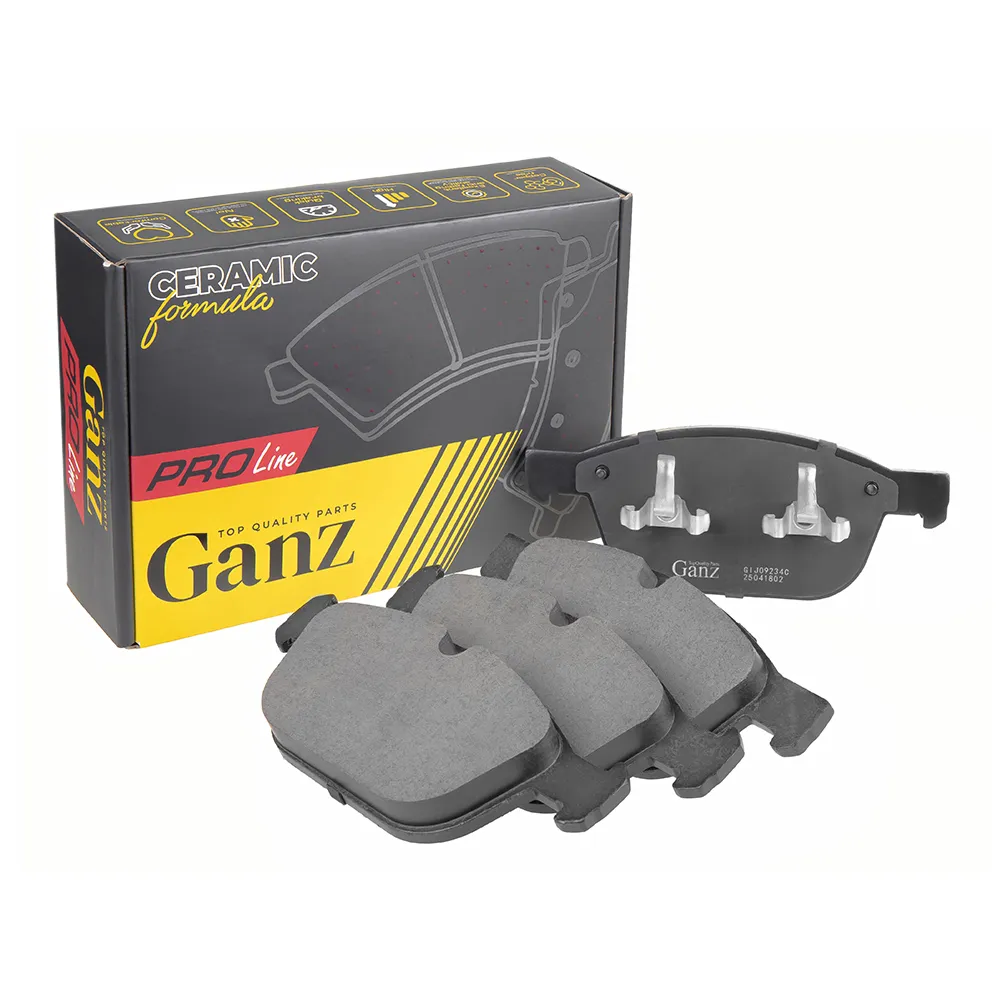 Колодки тормозные передние PRO-Line Ceramic для VOLVO XC 60 10-> GANZ GIJ09234C
