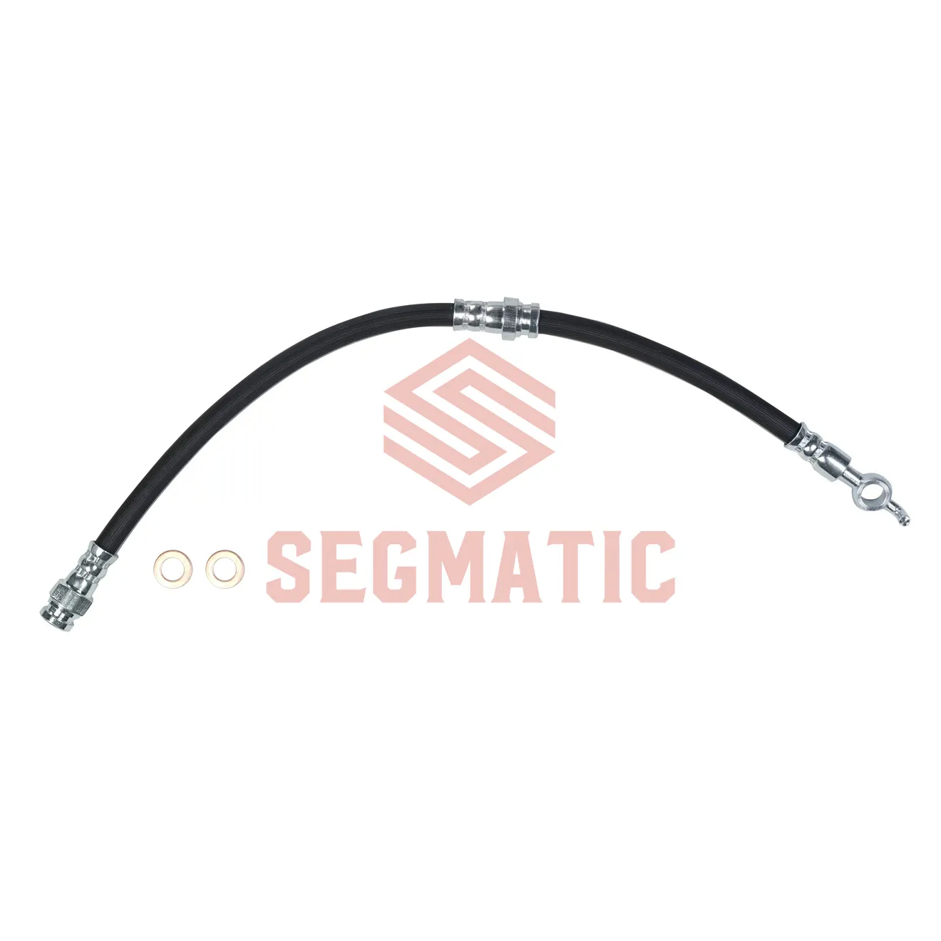 Шланг тормозной Mazda 323 IV (BG) V (BA) 626 седан IV (GE) MX-3 (EC) MX-6 II (GE) передний SEGMATIC SGBH5034