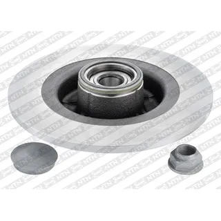 Диск тормозной задний RENAULT NTN-SNR KF155.79U