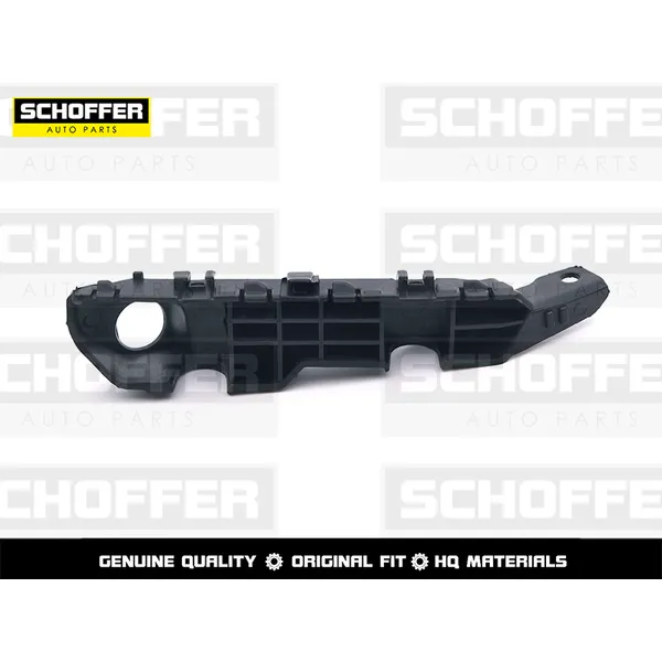 Крепление бампера левое Kia Ceed 12-18 SHF04923