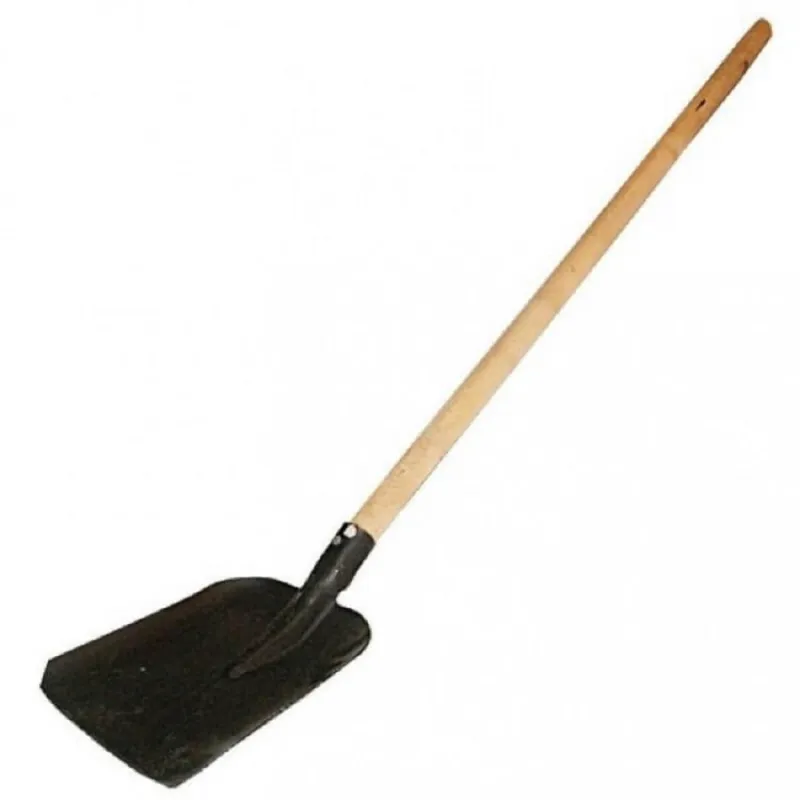 Лопата совковая РусТрейд Павлово с черенком cи-01521 1541543