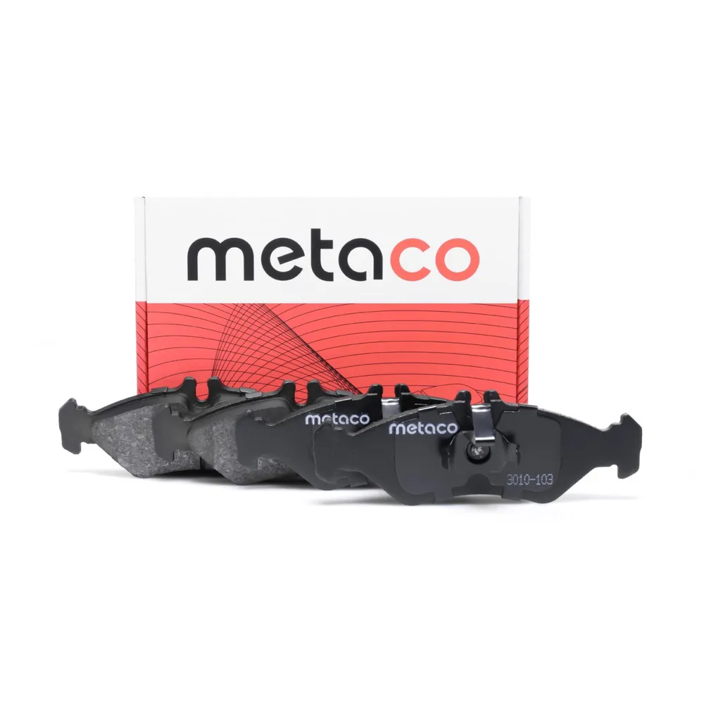 Колодки тормозные задние дисковые к-кт MB SPRINTER 95>/VW LT 96> Metaco 3010-103