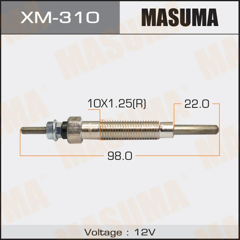 Свеча накаливания MITSUBISHI DELICA MASUMA XM-310