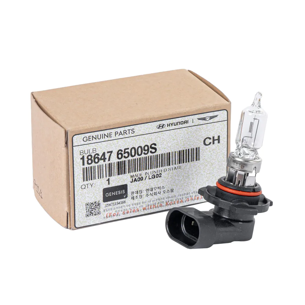 Лампа 12V HB3 60W P20d 6500K HYUNDAI/KIA Bulb 1 шт. картон 1864765009s