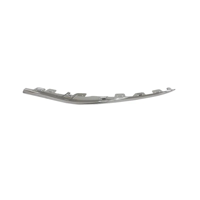 Молдинг бампера переднего хром лев C300 MERCEDES W205 19- GOOD GO MB051520CL
