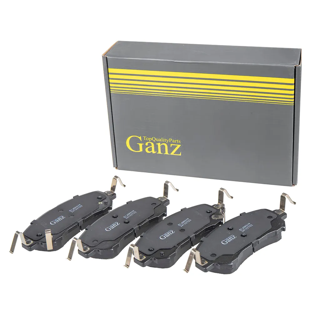 Колодки тормозные передние для GAC GS5 GANZ GIJ09579