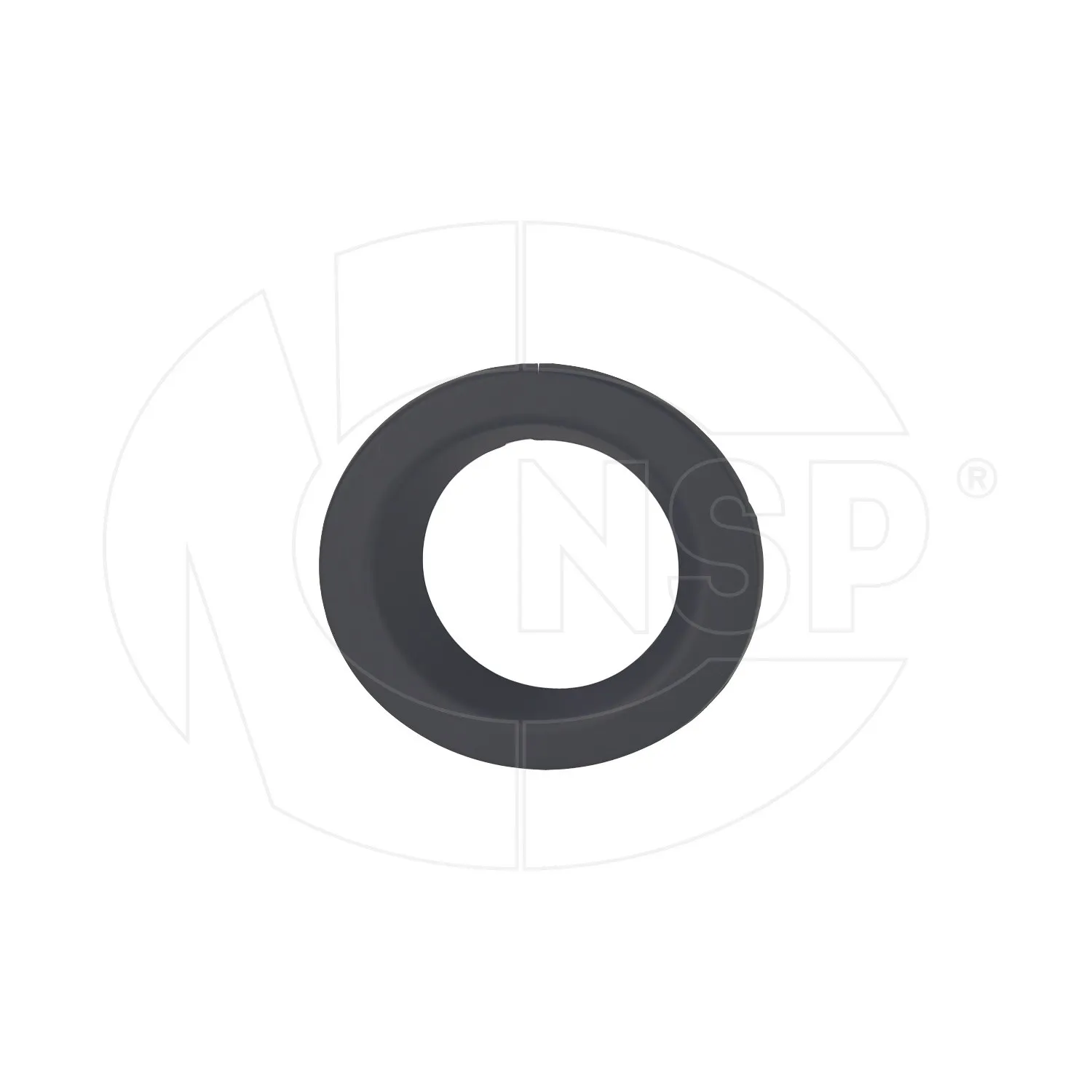 Рамка фары противотуманной левой Land Rover Range Rover (05-09) NSP NSP16DXB500310LML