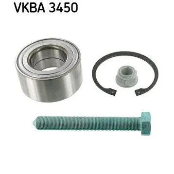 Подшипник ступицы задний SKF VKBA 3450
