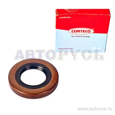 Сальник первичного вала КПП ВАЗ 2110 25x45x9 CORTECO 19034619B