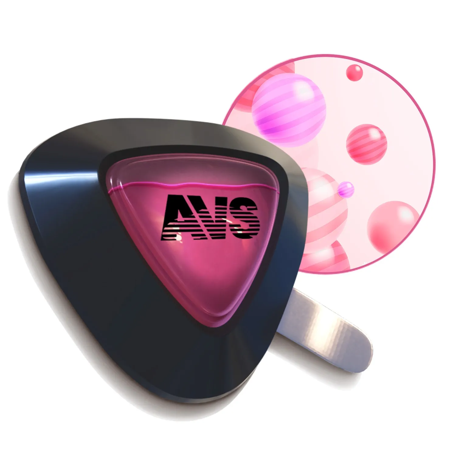 Ароматизатор AVS MM-003 Double Stream (аром. Bubble gum/Бабл гам) (мини мембрана) AVS A07035S