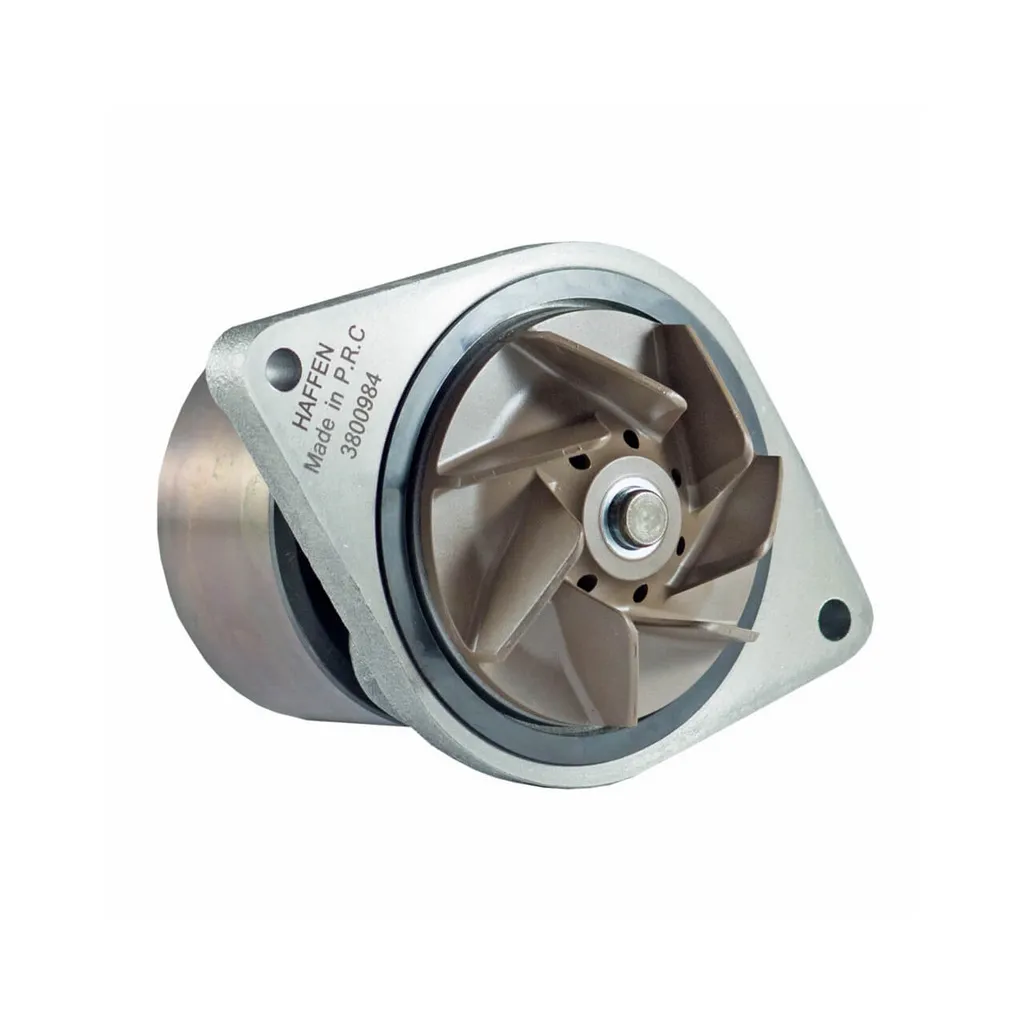 Насос водяной КАМАЗ Cummins ISBe (3800984) (Haffen) 3800984