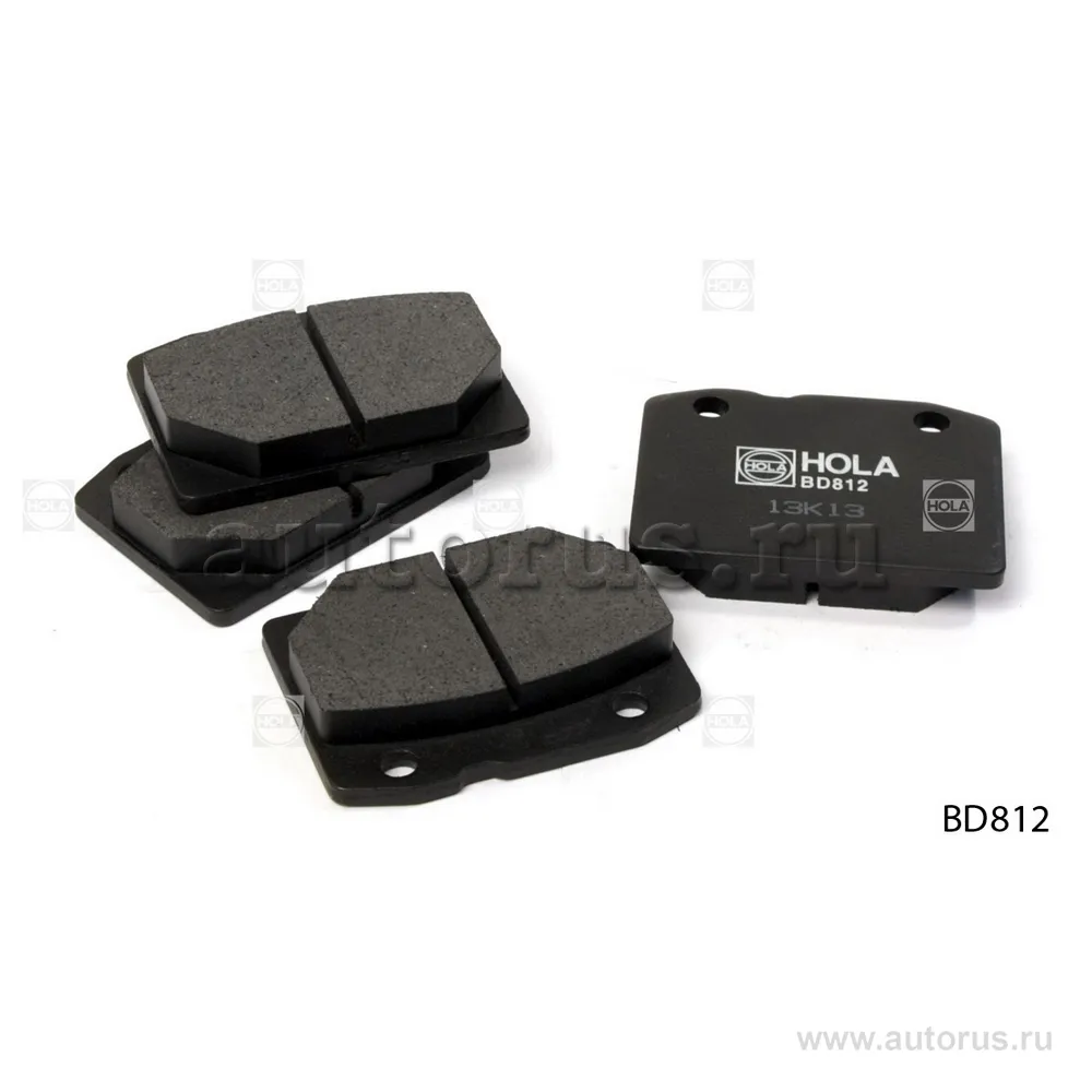 Колодки передние LADA 2101-2107 HOLA BD812