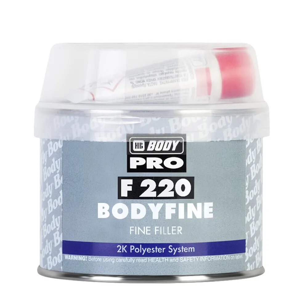 Шпатлевка 220 Fine, 0,25кг BODY 2200100050