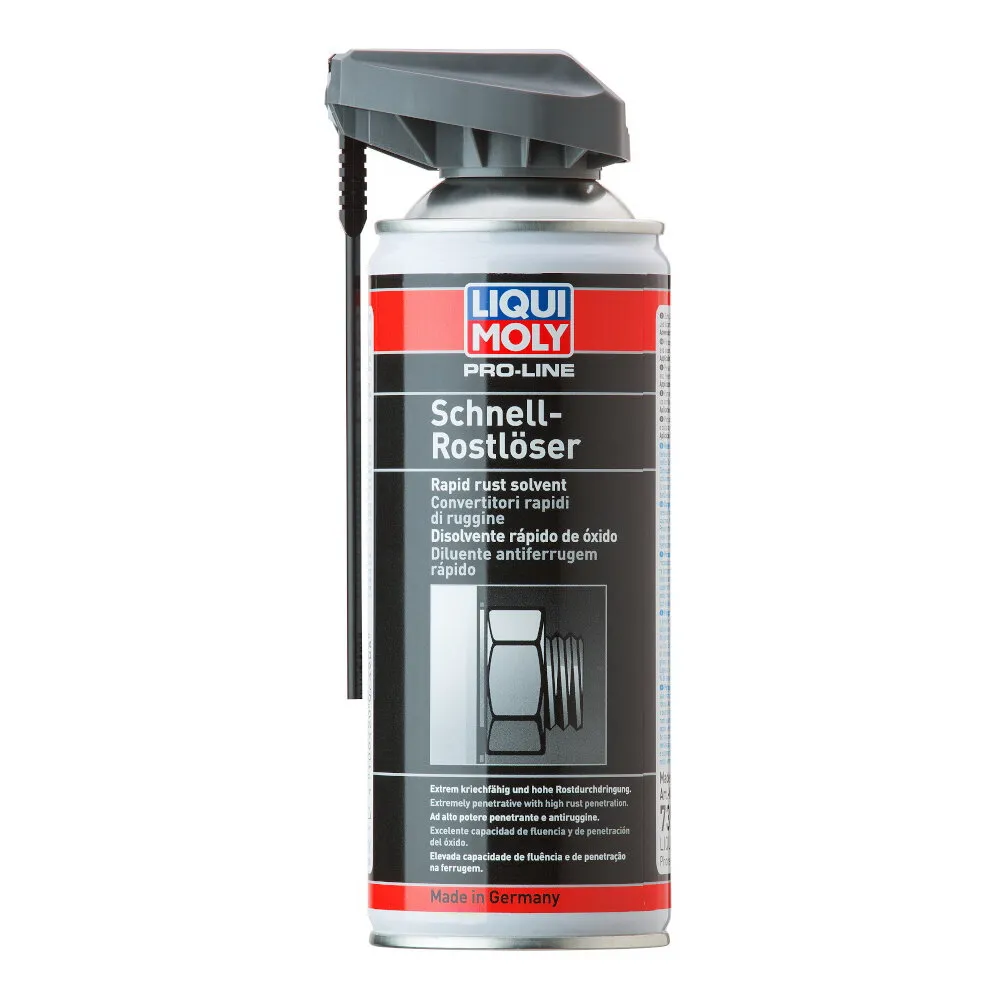 Раствор.ржавчины Pro-Line Schnell-Rostloser (0,4л) LIQUI MOLY 7390