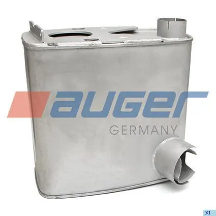 Глушитель, Выхлопная труба MAN 110,3 140 625 348 648 AUGER 70879