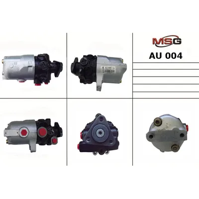 Насос гидроусилителя руля AUDI 100 82-91,100 AVANT 82-90,200 83-91,200 AVANT 83-91,V8 88-94 MSG AU 004