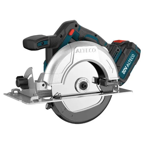Бесщеточная аккумуляторная циркулярная пила ALTECO CCS 20-165 Li BL ALTECO 42779