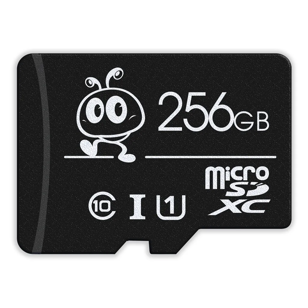Карта памяти MICRO SDXC 256GB CLASS 10 UHS-1 (с адаптером SD) SMARTBUY SB256GBSDCL10-01