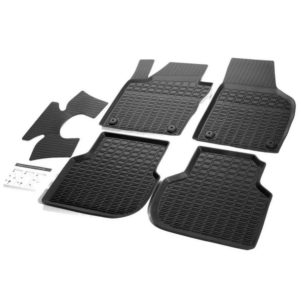 Коврики салона литьевые, RIVAL, для Volkswagen Jetta VI 2010-2020 Volkswagen Jetta 65802001