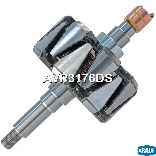 Ротор генератора+катушка KRAUF AVP3176DS