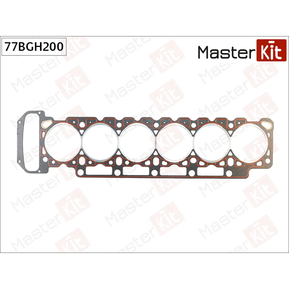 Прокладка ГБЦ BMW M30B34, M30B35 MASTERKIT 77BGH200
