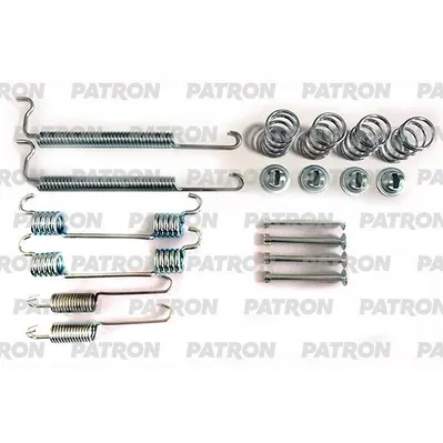 Комплект монтажный тормозных колодок CHEVROLET: AVEO седан 06-, KALOS седан 05-, LACETT PATRON PSRK0301