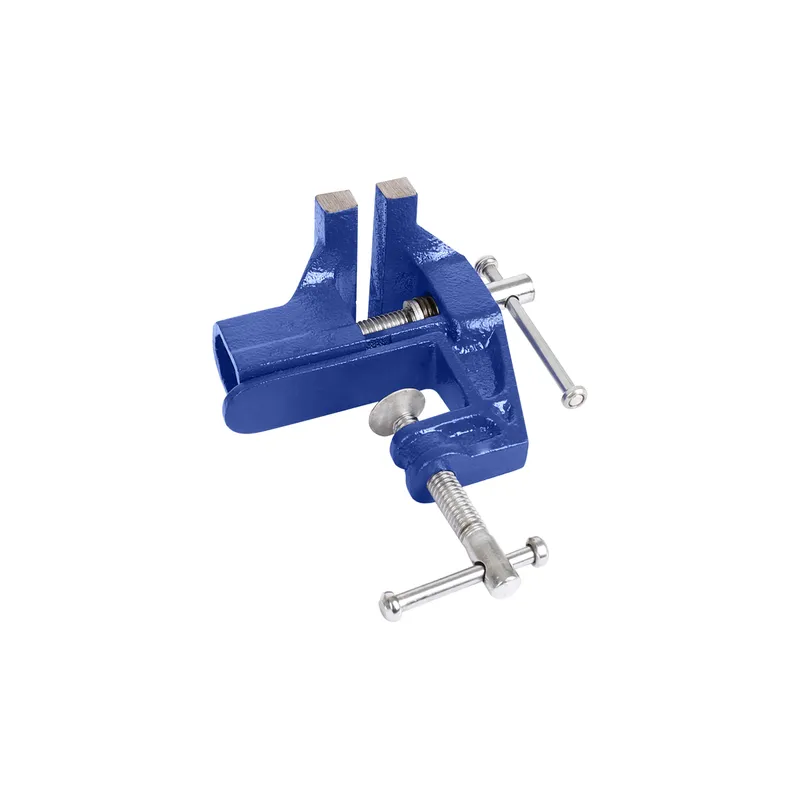 Тиски с креплением для стола 75 мм KRAFT KT 705215 KRAFT KT705215