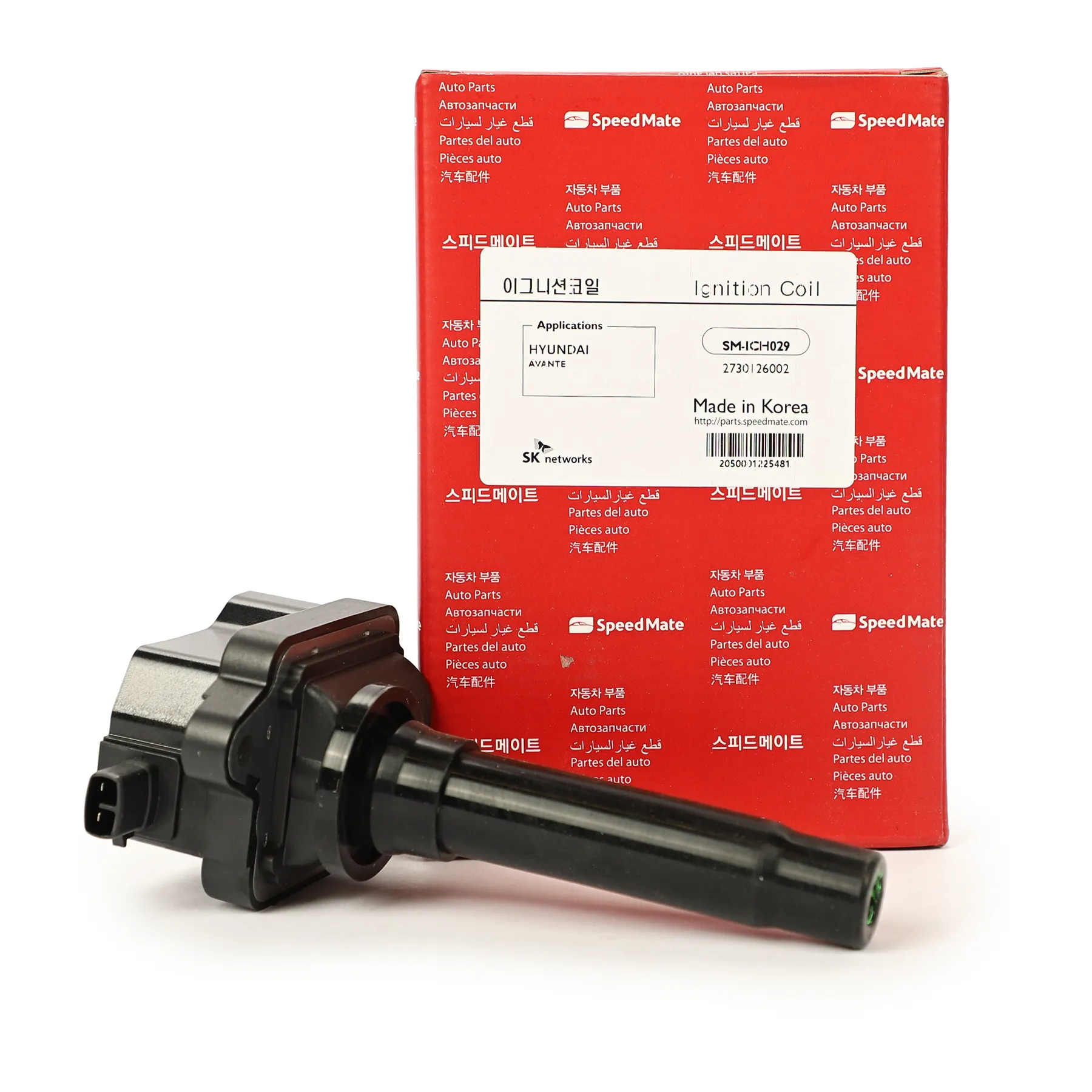 Катушка зажигания HYUNDAI Accent I (X-3) SPEEDMATE SM-ICH029