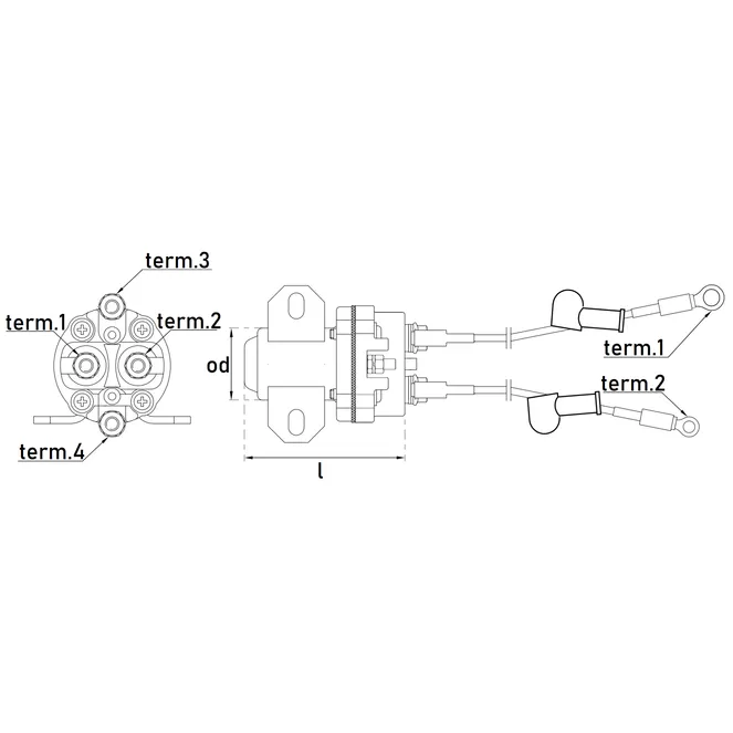 Электромагнит дополнительный TESLA TECHNICS TT76747