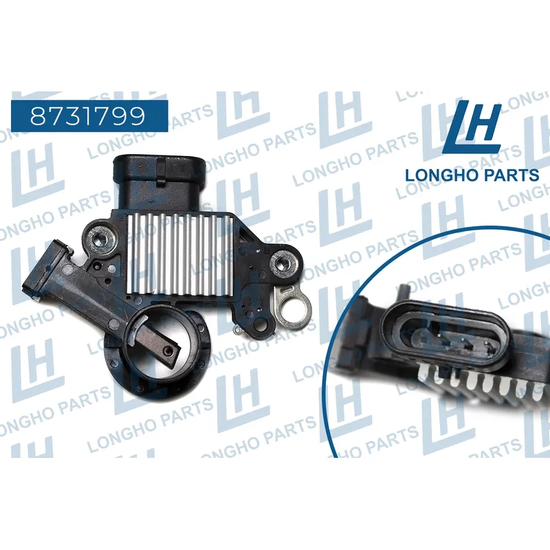 Комплектующие генератора Chevrolet Aveo 1,4 ALL 93740756 LONGHO 8731799