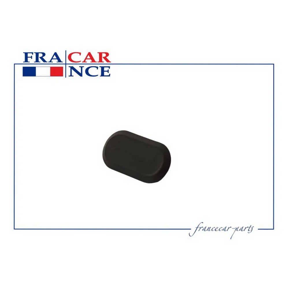 Заглушка кузова капота овальная 7703073610  FCR210097 FRANCECAR