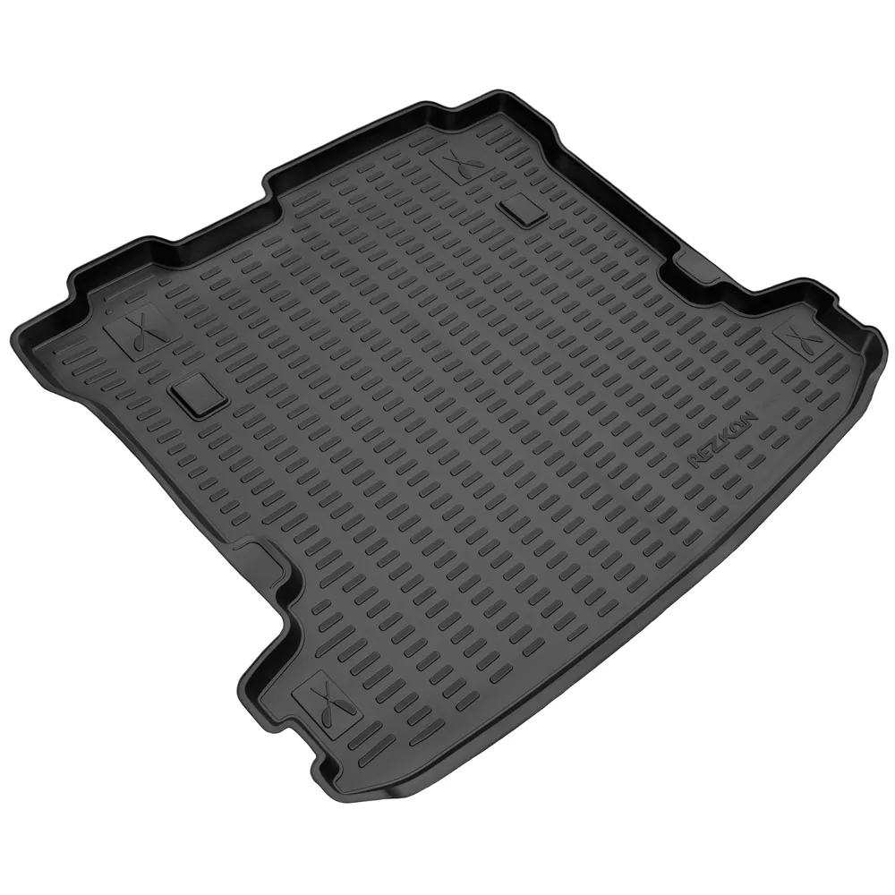 Коврик в багажник Mitsubishi Pajero IV 2006-2020 пластик Rezkon 5024025100