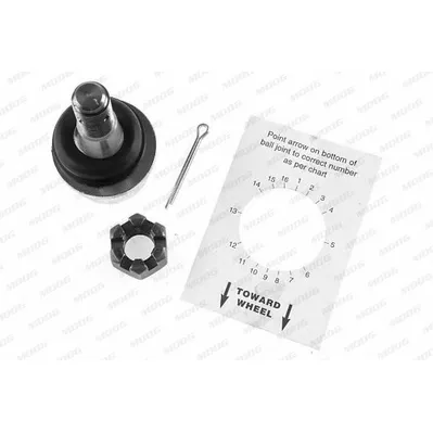 Опора шаровая L=R (нижний рычаг) JEEP Grand Cherokee II 01-04 MOOG AMGK7429