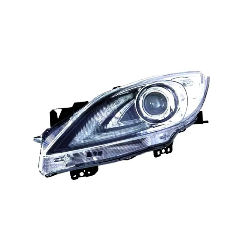 Фара левая ксенон, линзованная, с корректором MAZDA 3 2008-2013 2161159LMLEHM2