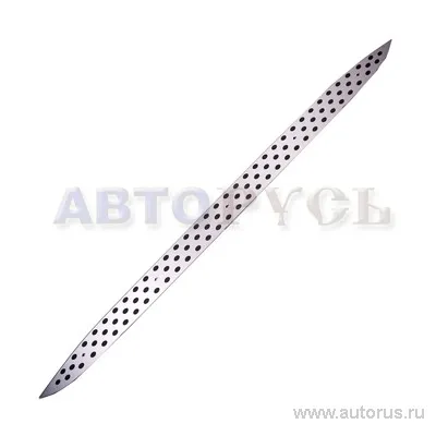 Накладка порога хром R