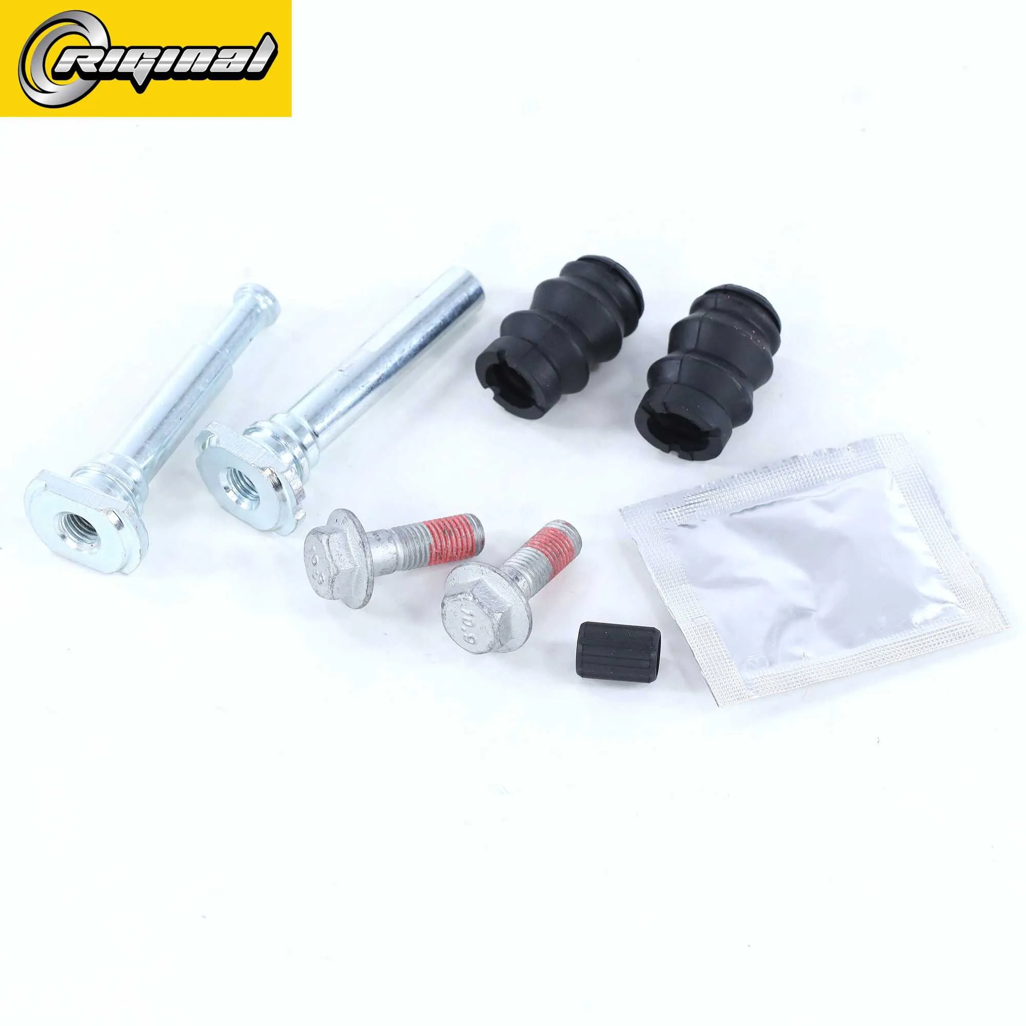 Ремкомплект направляющих заднего суппорта VW Crafter 06-16/Ford Transit 06> 2E0698647A Riginal RG3500059