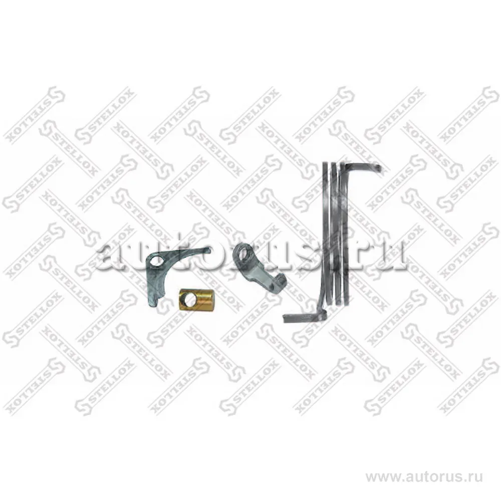 Р/к дискового тормоза комплект фиксирующей пружины прав. LRG570/702 STELLOX 8510569_SX