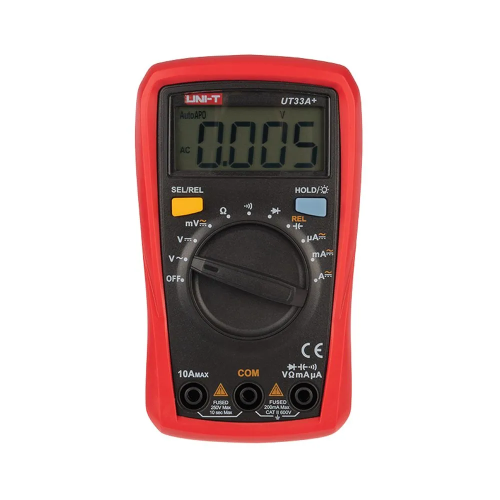 Портативный мультиметр UT33A+ UNI-T 13-0055