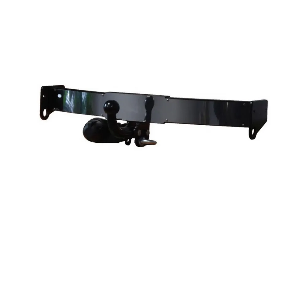 Фаркоп TOYOTA LAND CRUISER 100 VX, 98-07/ LEXUS 470, -08, шар A, 75/1800, с нержавеющей пластиной