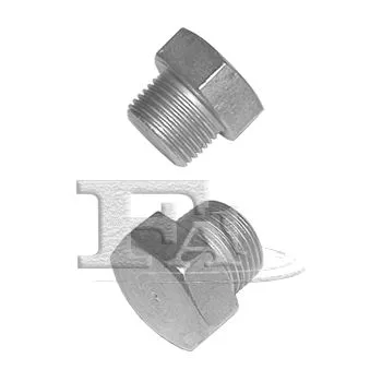 Пробка масляного поддона OAS031 3/8 L10 NISSAN PATROL GR II Wagon 97-, PICK UP 85-98, PICK UP 97-, S Fa1 862369001