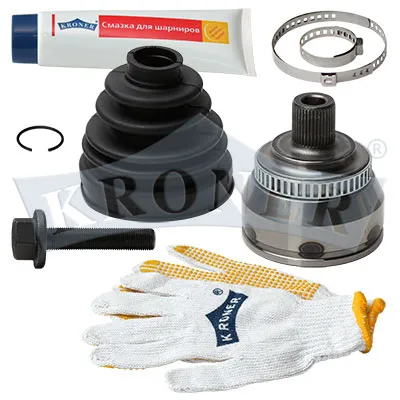 ШРУС (наруж.) (с ABS, 38/36) VW Sharan (95-), FORD Galaxy (95-) KRONER K101205