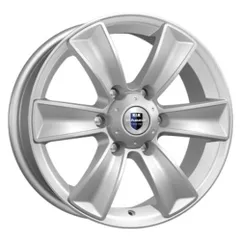 Диск литой R17 7J 6x139.7/100.1 ET20 КИК Тайфун Дарк платинум 73442