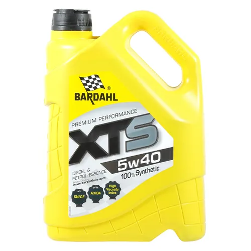 Масло моторное Bardahl XTS 5W-40 A3/B4 синтетическое 5 л 36893