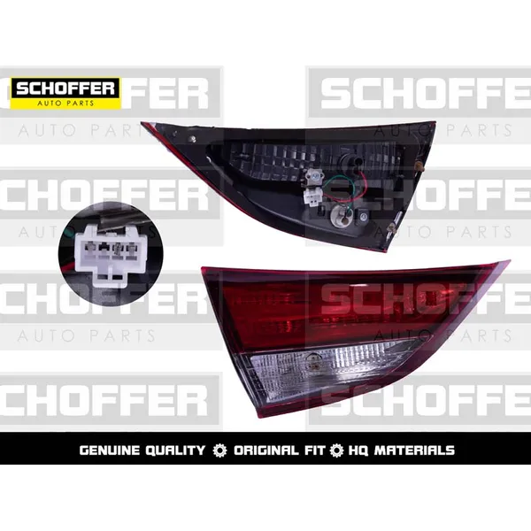 Фонарь в крышку багажника левый Hyundai Elantra (2014-2016) SCHOFFER SHF15073