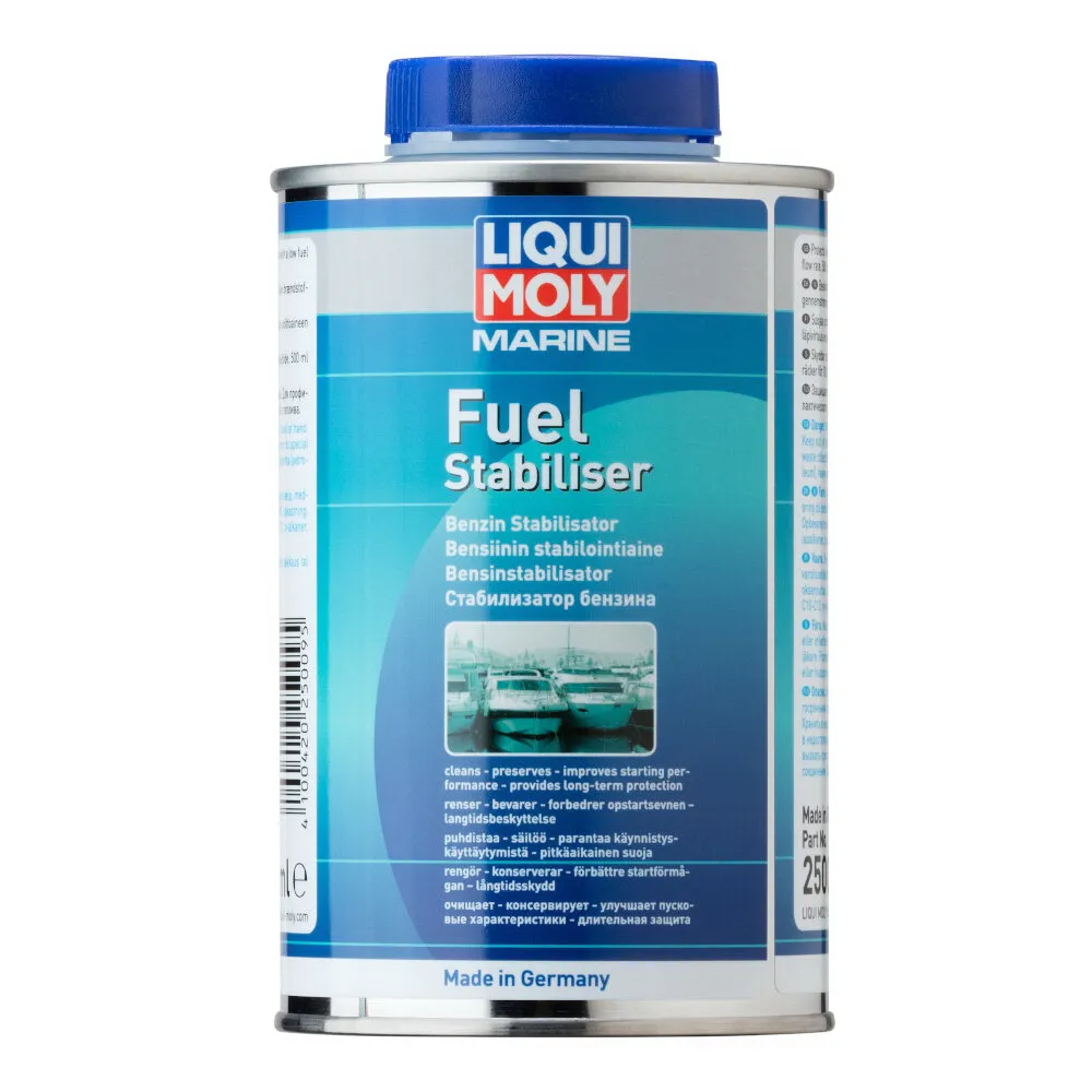 Стабилизатор бензина д/водн. техн. Marine Fuel Stabilizer (0,5л) LIQUI MOLY 25009