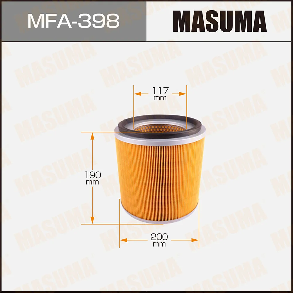 Фильтр воздушный MASUMA MFA398