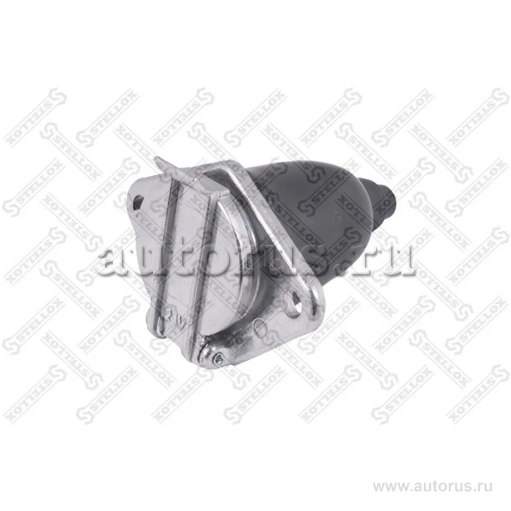 Розетка 7/6. метал, соед. резьбовое, 24V, Typ S, ISO3731 EuropaS STELLOX 8800703_SX