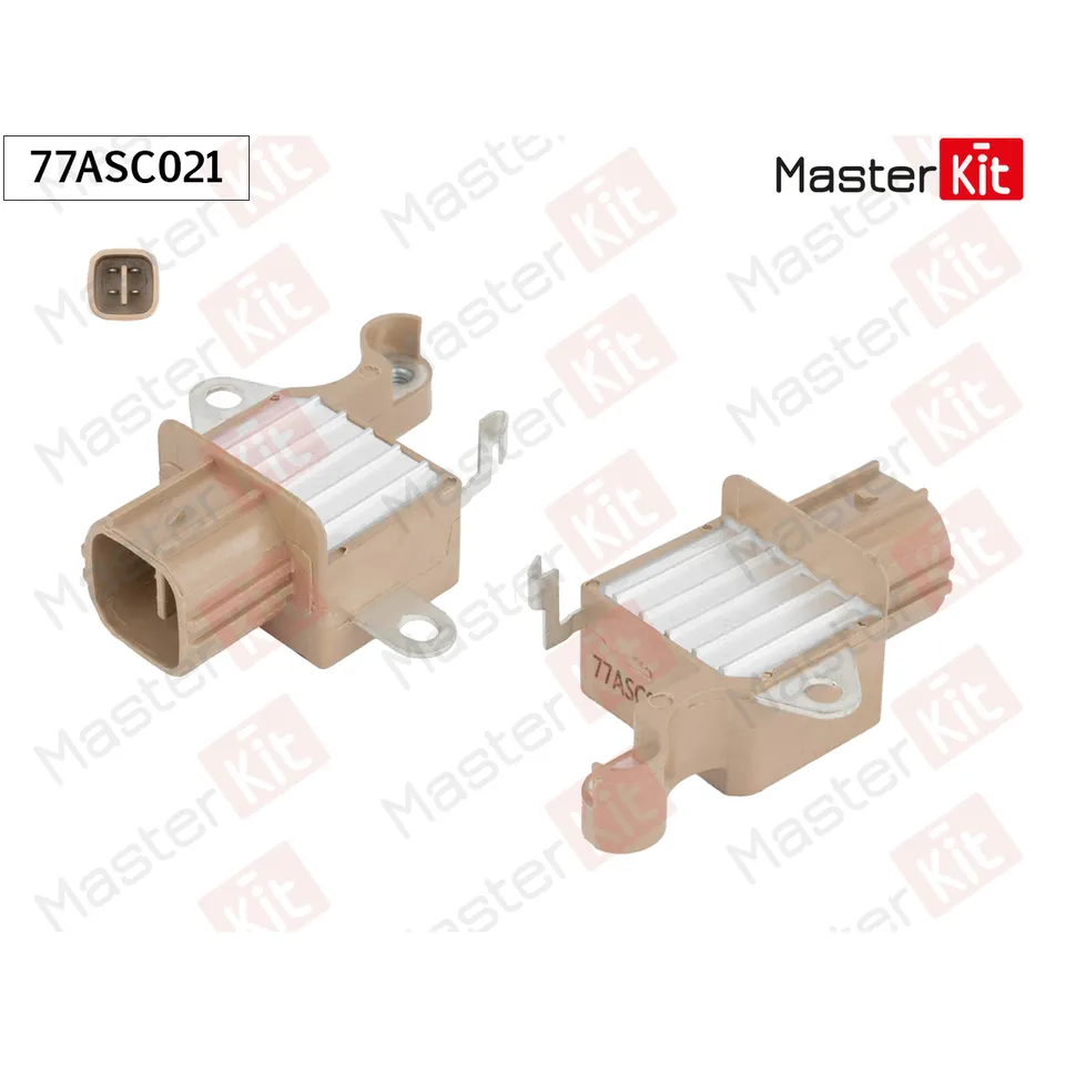 Регулятор напряжения генератора LEXUS RX300, TOYOTA CAMRY 2.4 MASTERKIT 77ASC021