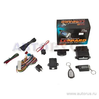 Сигнализация LEOPARD LS60/10, обратная связь, ж/к диспл, , Max Вт LEOPARD LS60/10