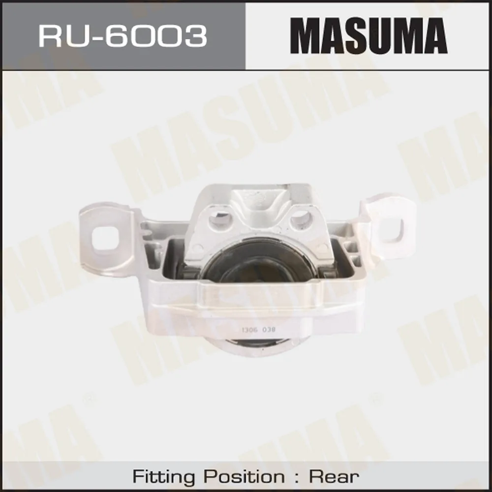 Подушка крепления двигателя MASUMA RU6003